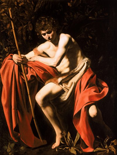 Johannes der Täufer von Michelangelo Merisi Caravaggio